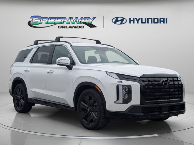 Hyper White 2024 Hyundai Palisade XRT FWD SUV / Crossover Front-Wheel Drive 8-Speed Automatic