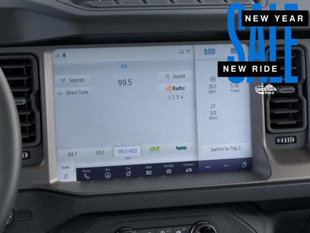 new 2025 Ford Bronco car, priced at $62,721
