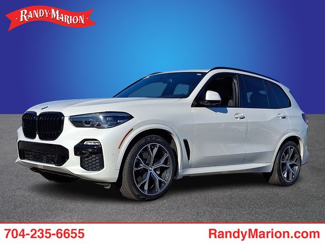 2021 BMW X5 xDrive40i AWD