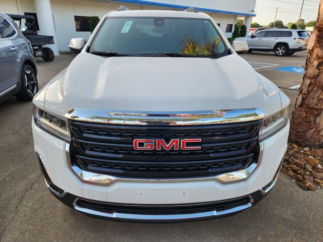 2023 GMC Acadia SLE White at Wharton Chevrolet GMC