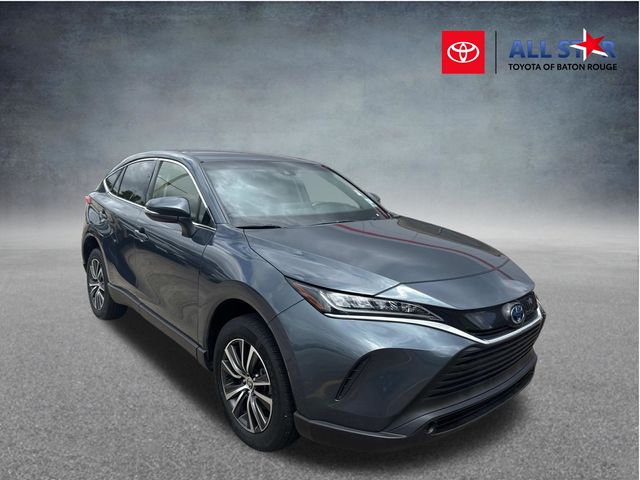 Coastal Gray 2022 Toyota Venza LE AWD SUV / Crossover All-Wheel Drive Continuously Variable Transmission