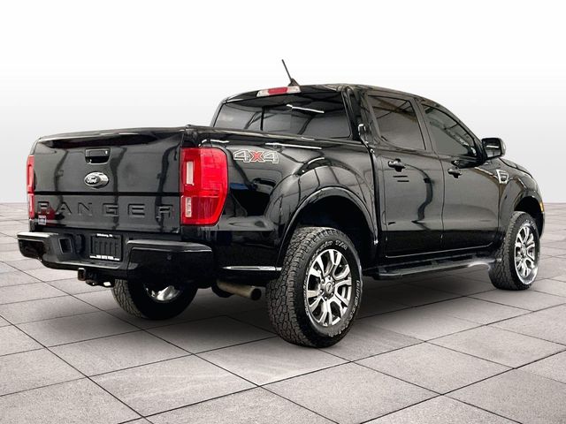 2021 Ford Ranger Lariat Black at Luther Ford