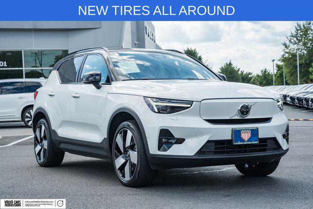  2023 Volvo XC40 Recharge Twin Ultimate eAWD   
