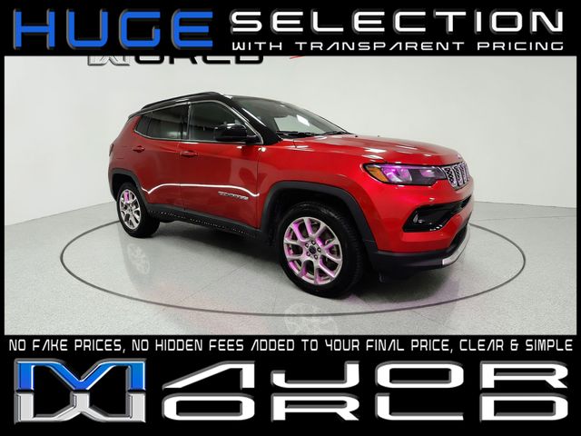 2025 Jeep Compass Limited 4WD