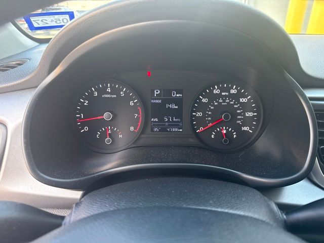 2023 Kia Rio S Red at Emmons Autoplex
