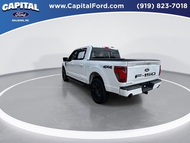 Used 2024 White Ford XLT image 6
