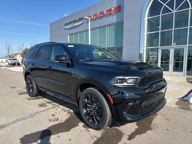 2026 Dodge Durango GT Plus - DB Black Crystal Clearcoat exterior view 3