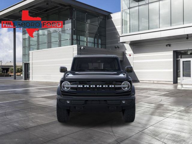 2024 Shadow Black Ford Bronco Outer Banks 4X4 SUV