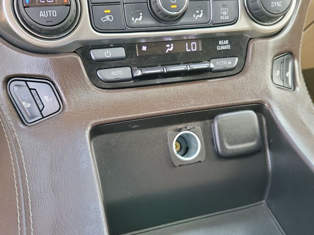 2017 Chevrolet Tahoe LT Gold at Gullo Toyota