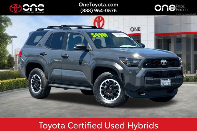 Underground 2025 Toyota 4Runner SUV / Crossover Four-Wheel Drive 8-Speed Automatic