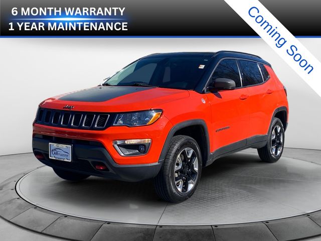 2018 Jeep Compass Trailhawk 4WD
