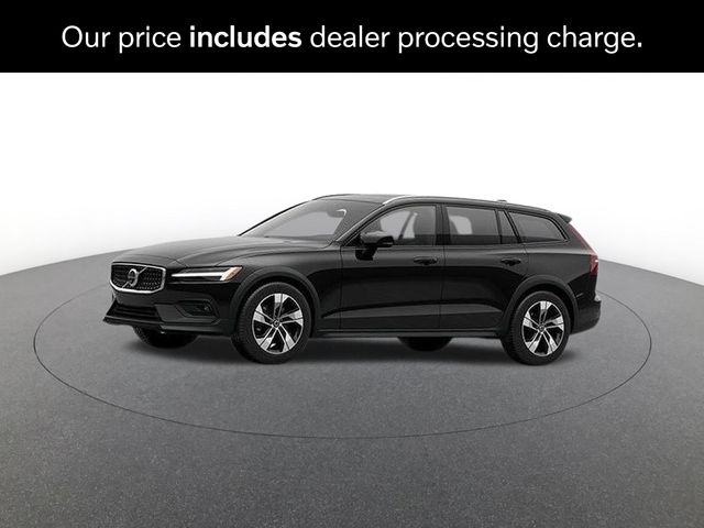 Onyx Black Metallic 2026 Volvo V60 Cross Country B5 Plus AWD Wagon All-Wheel Drive Automatic