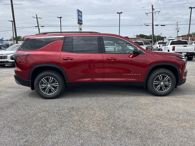 2026 Chevrolet Traverse LT Red at Ross Downing Chevrolet