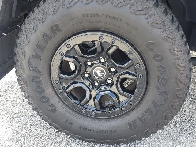 2022 Ford Bronco Wildtrak:C02667A