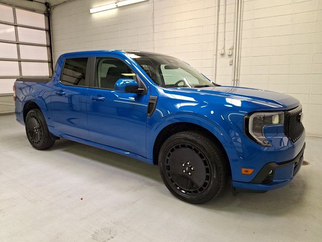 Blue 2025 Ford Maverick Pickup Truck All-Wheel Drive 7-Speed Automatic