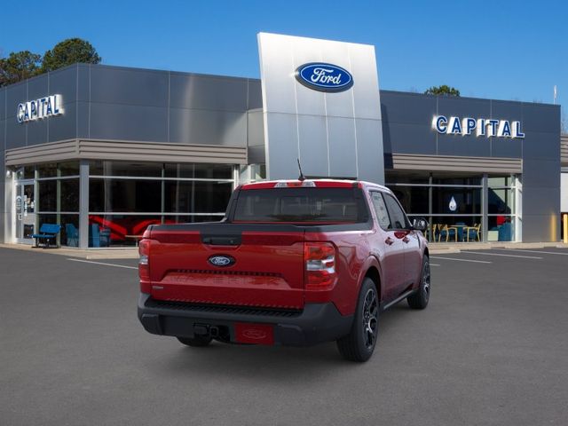 New 2026 Ruby Red Metallic Tinted Clearcoat Ford Lariat® image 8