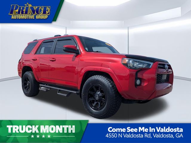 Barcelona Red Metallic 2020 Toyota 4Runner SR5 RWD SUV / Crossover 4X2 5-Speed Automatic Overdrive