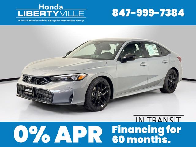 2026 Honda Civic Sport