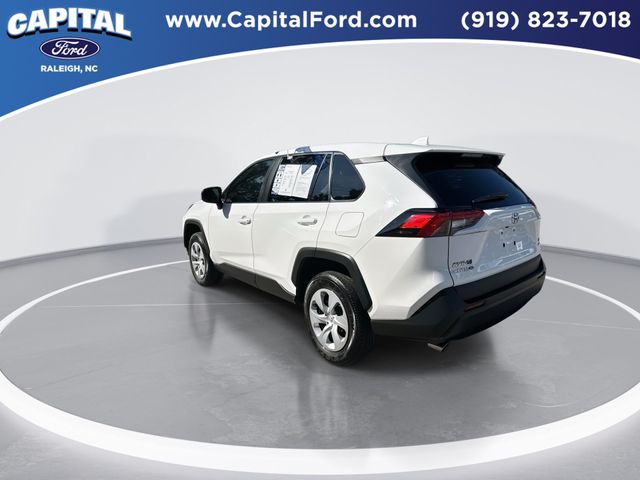 Used 2025 White Toyota LE image 6