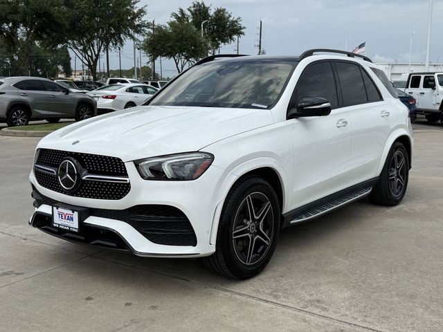 2022 Mercedes-Benz GLE GLE 450 White at Bayway Cadillac Southwest