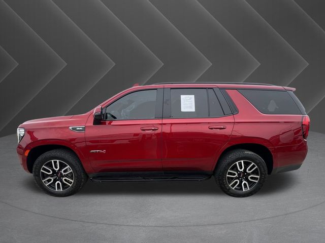 2023 GMC Yukon AT4 Red at DeMontrond Automotive Group