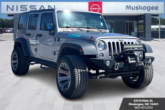 2018 Jeep Wrangler JK Unlimited Sport 4WD