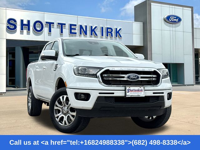 2022 Ford Ranger Lariat SuperCrew RWD