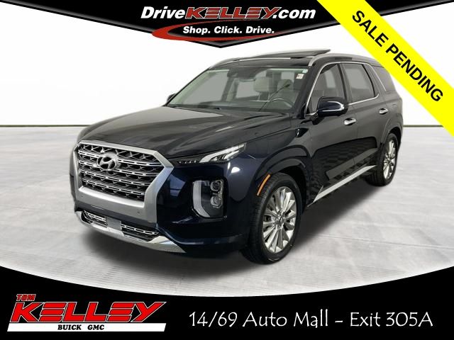 Moonlight Cloud 2020 Hyundai Palisade Limited AWD SUV / Crossover All-Wheel Drive 8-Speed Automatic