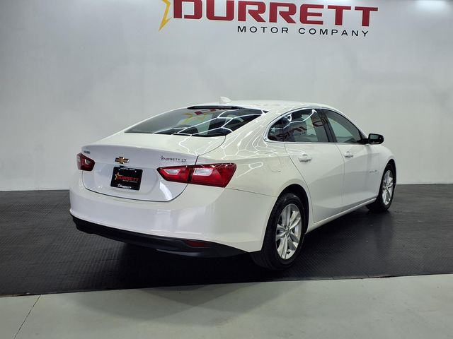2017 Chevrolet Malibu LT White at South Houston Nissan