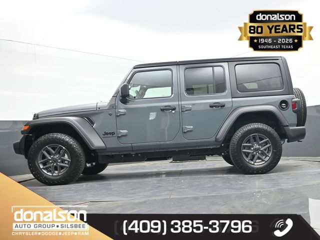 new 2026 Jeep Wrangler car, priced at $45,703