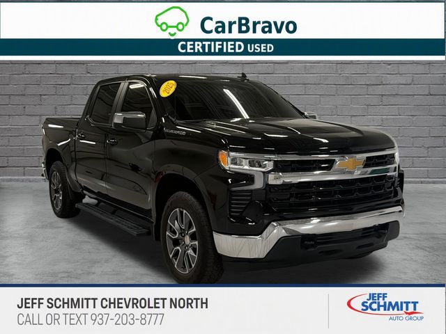 Black 2025 Chevrolet Silverado 1500 Pickup Truck Four-Wheel Drive 8-Speed Automatic