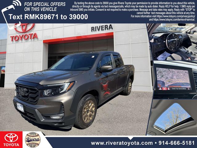 2021 Honda Ridgeline RTL-E AWD