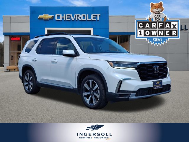 White 2025 Honda Pilot SUV / Crossover All-Wheel Drive Automatic