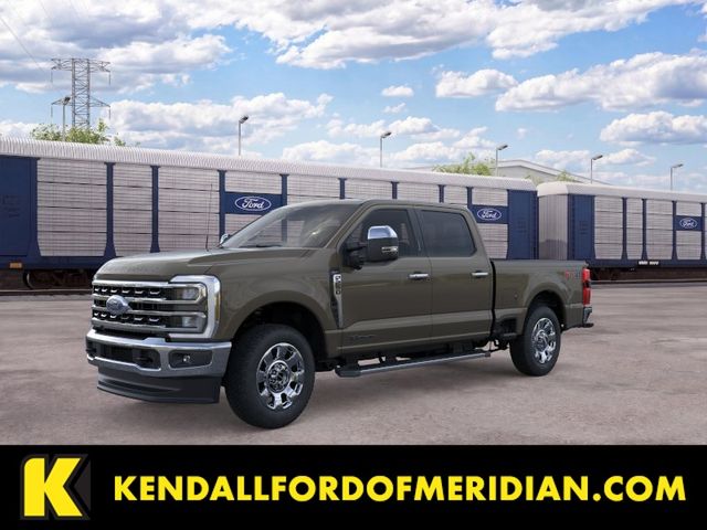 Marsh Gray 2026 Ford F-250 Super Duty Pickup Truck Four-Wheel Drive Automatic