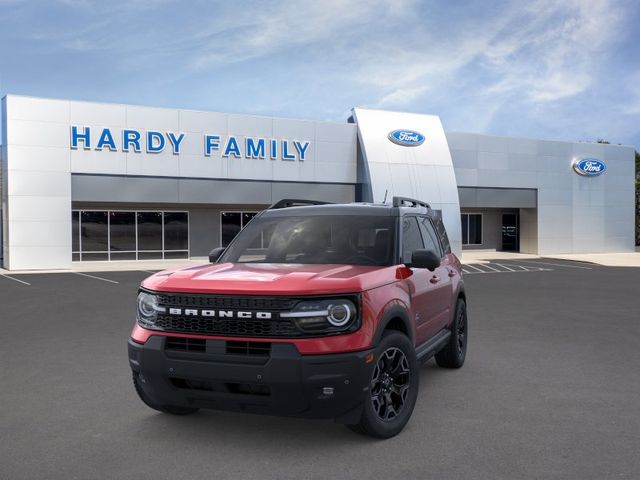 2025 Ford Bronco Sport Outer Banks:L168078
