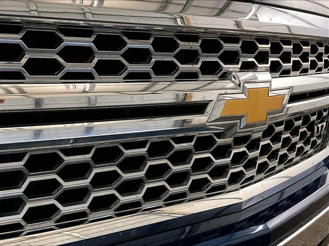 2015 Chevrolet Silverado 1500 LTZ Blue at Sutliff Volkswagen