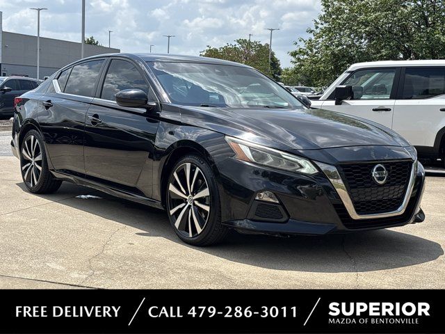 2020 Nissan Altima 2.5 SR FWD