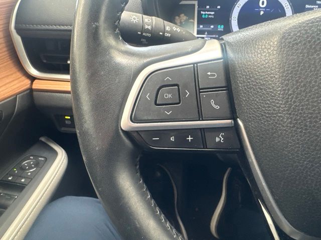 2024 Toyota Grand Highlander Limited Beige at Don McGill Toyota