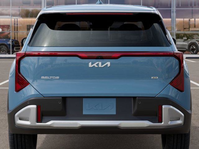 New 2027 Kia Seltos SUV