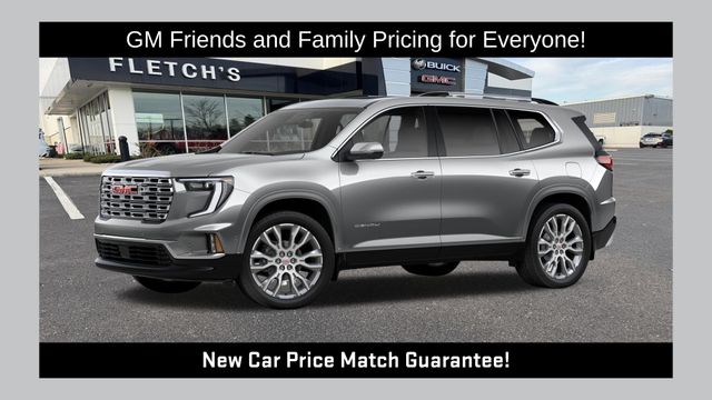 Sterling Metallic 2026 GMC Acadia Denali AWD SUV / Crossover Four-Wheel Drive 8-Speed Automatic