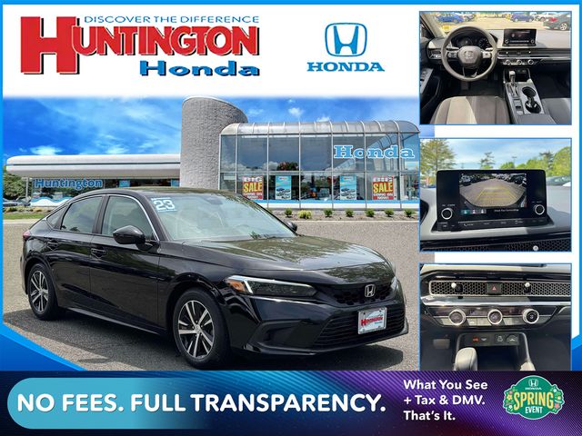 used 2023 Honda Civic car, priced at $21,169