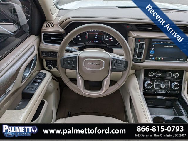 used 2021 GMC Yukon car, priced at $43,940