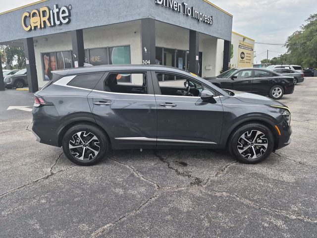 Used 2025 Kia Sportage EX 4D Sport Utility