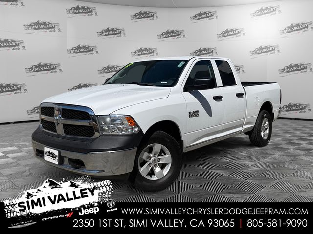 2017 RAM 1500 Tradesman Quad Cab 4WD