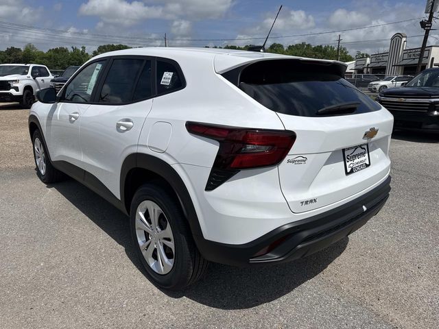 2026 Chevrolet Trax LS White at Supreme Chevrolet of Gonzales