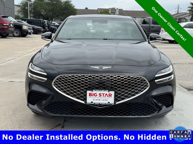 2025 Genesis G70 2.5T Black at Genesis of Spring