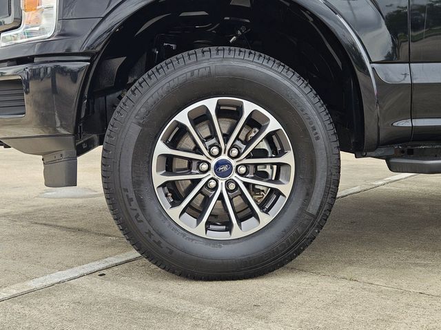 Certified Used 2019 Black Ford XLT image 10