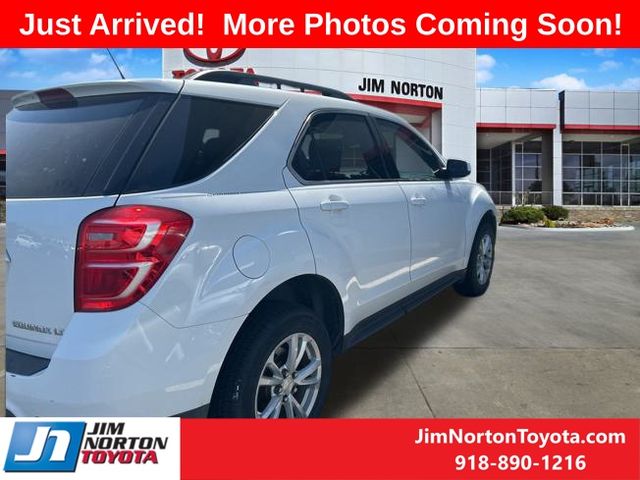 Used 2016 Chevrolet Equinox LT with VIN 2GNFLFEK6G6110557 for sale in Tulsa, OK