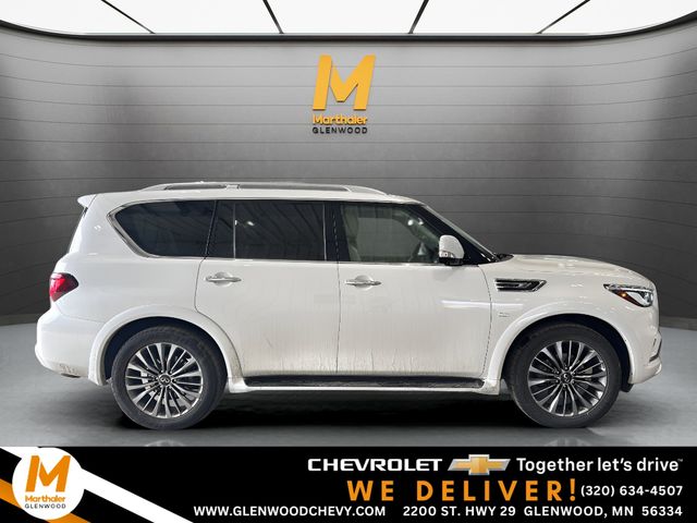 2018 INFINITI QX80 4WD