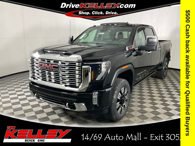 2026 GMC Sierra 3500HD Denali Crew Cab 4WD
